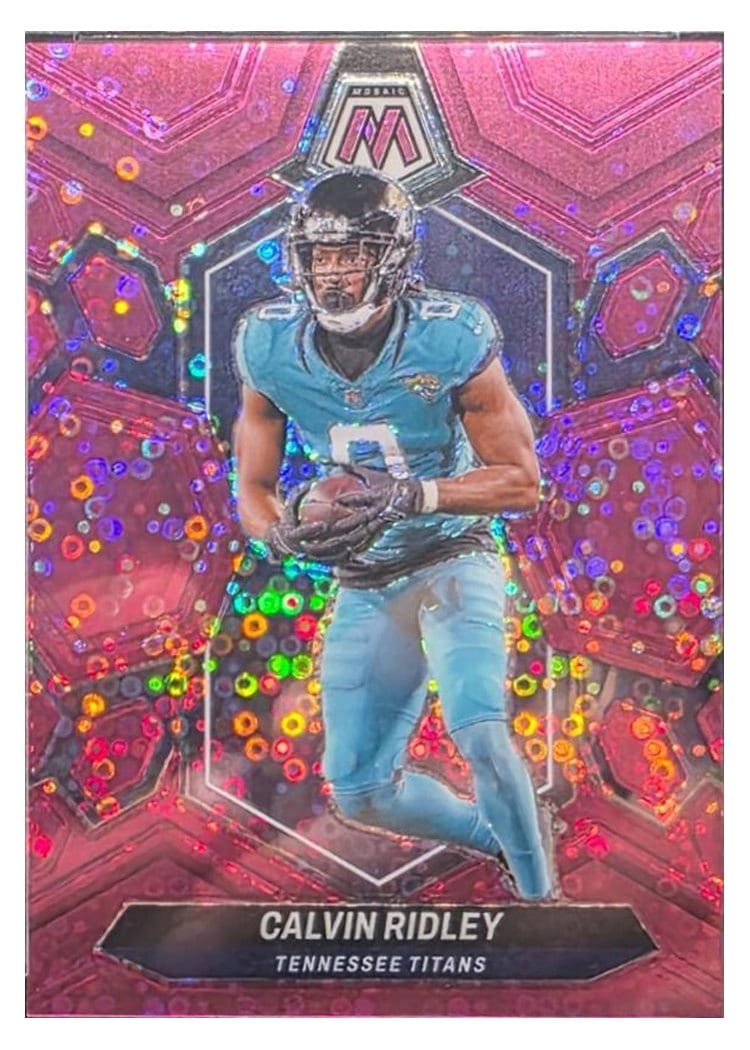 2024 Panini Mosaic Base Set Calvin Ridley #213 card