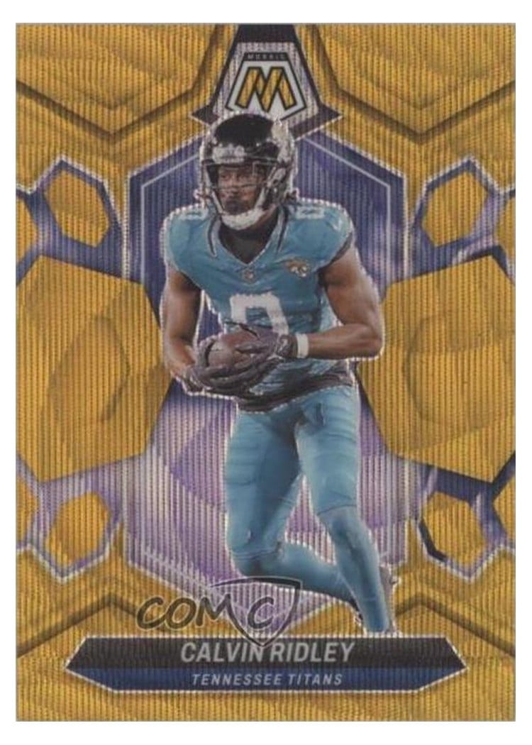 2024 Panini Mosaic Base Set Calvin Ridley #213 card
