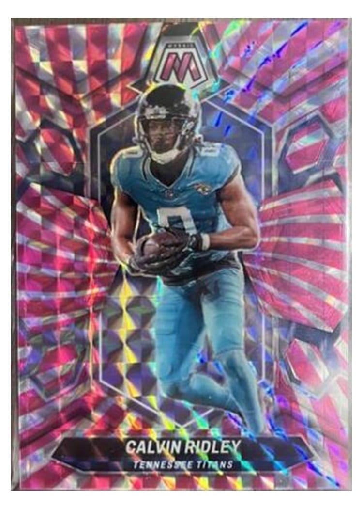 2024 Panini Mosaic Base Set Calvin Ridley #213 card
