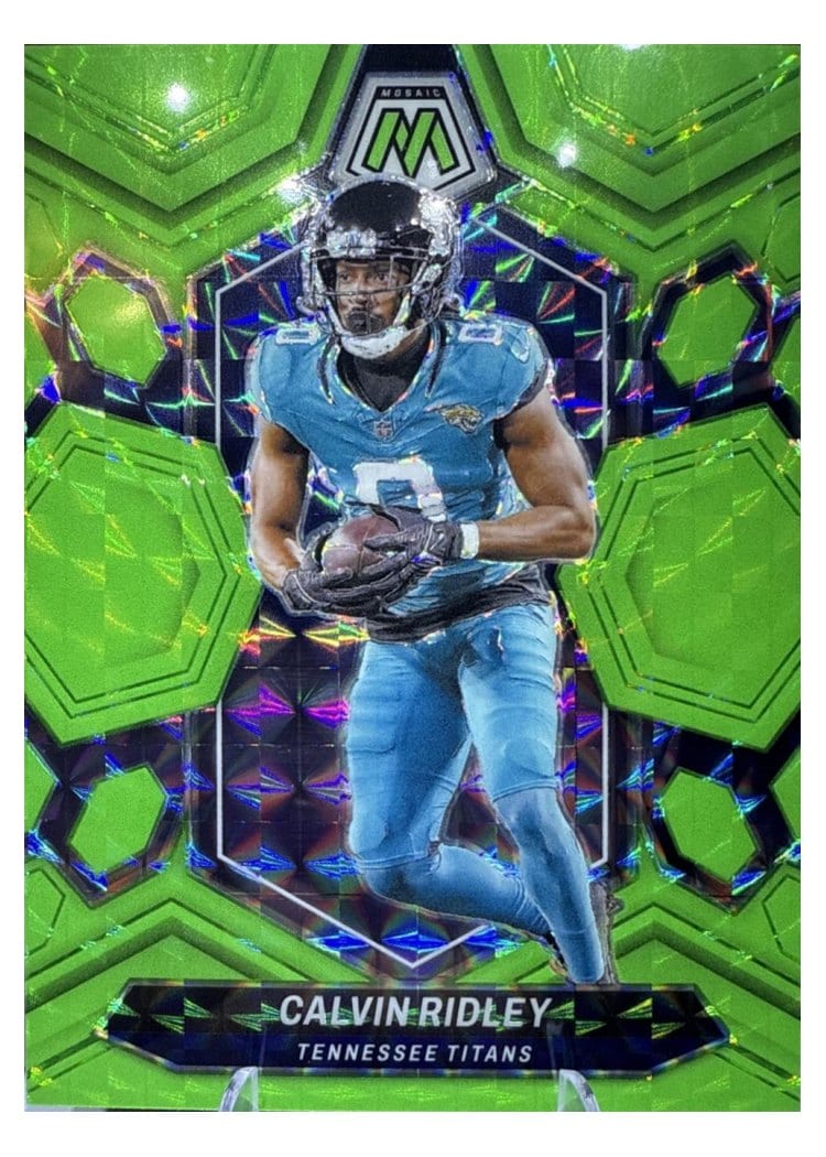 2024 Panini Mosaic Base Set Calvin Ridley #213 card