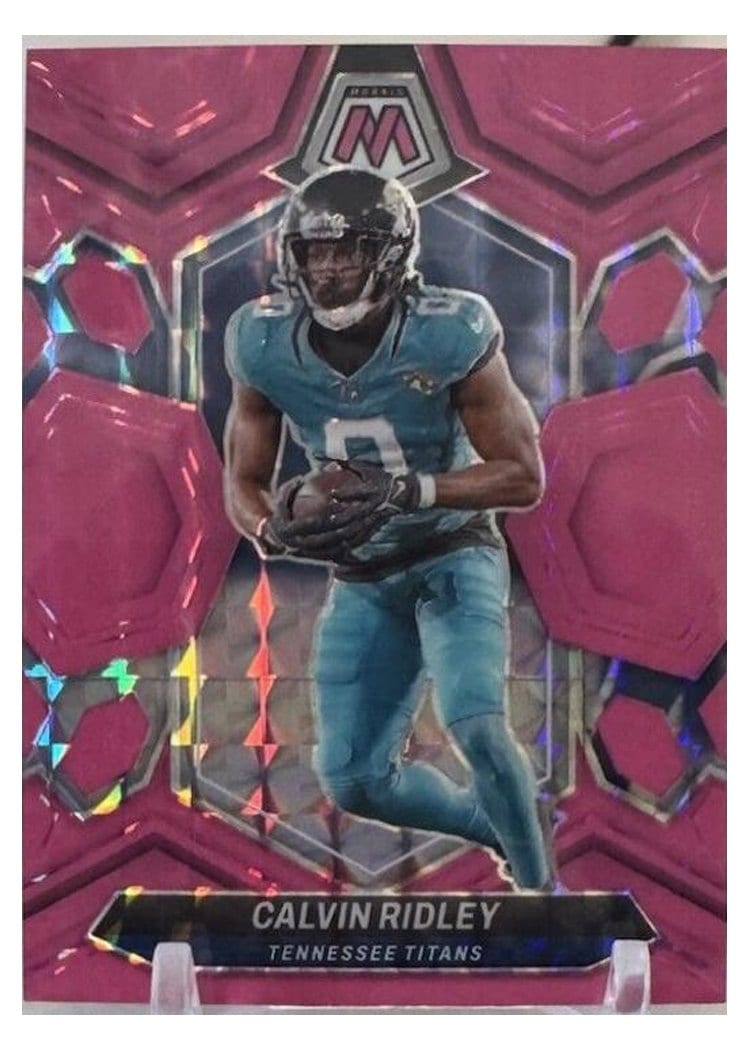 2024 Panini Mosaic Base Set Calvin Ridley #213 card