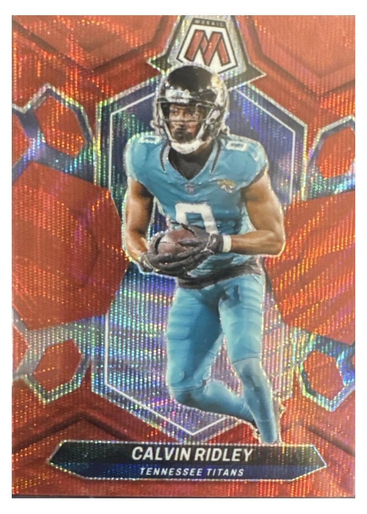 2024 Panini Mosaic Base Set Calvin Ridley #213 card