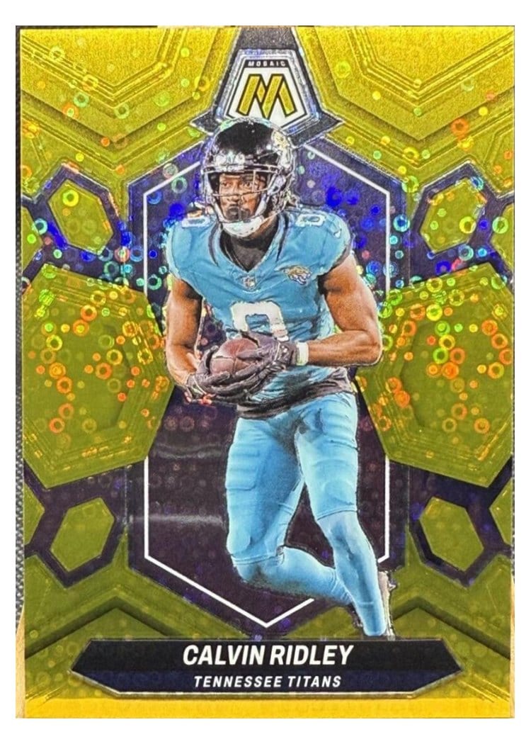 2024 Panini Mosaic Base Set Calvin Ridley #213 card