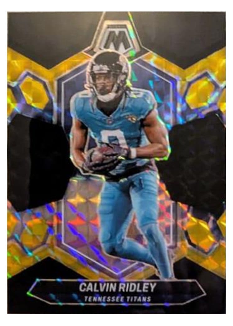 2024 Panini Mosaic Base Set Calvin Ridley #213 card