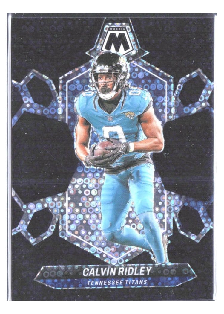 2024 Panini Mosaic Base Set Calvin Ridley #213 card