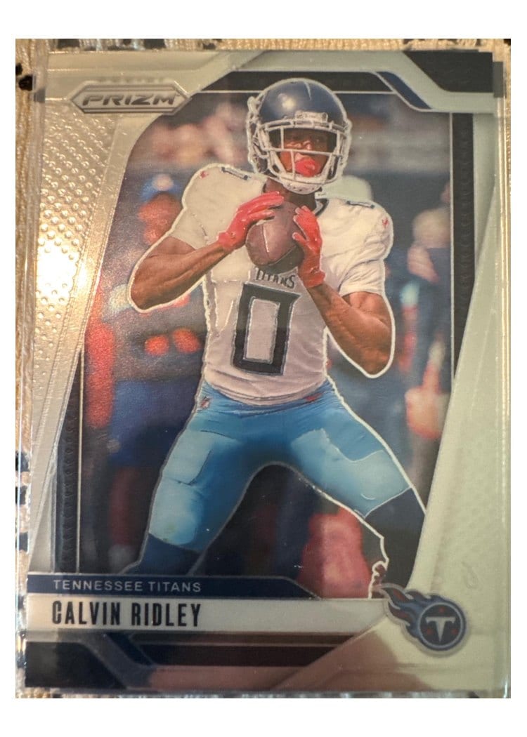 2024 Panini Prizm Base Set Calvin Ridley #280 card