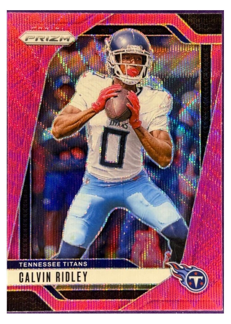 2024 Panini Prizm Base Set Calvin Ridley #280 card