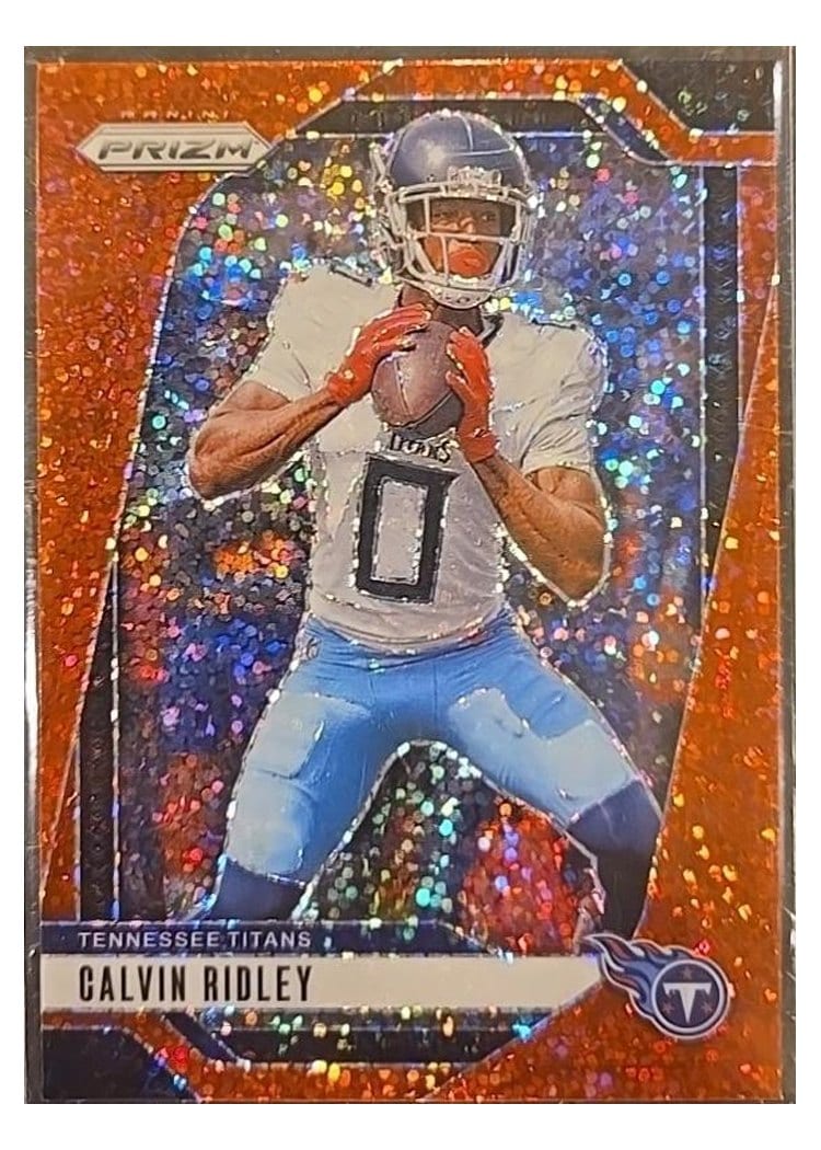 2024 Panini Prizm Base Set Calvin Ridley #280 card