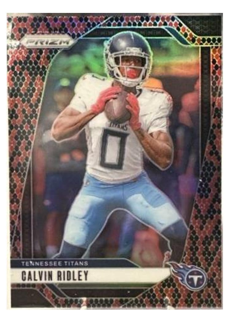 2024 Panini Prizm Base Set Calvin Ridley Snakeskin #280 card