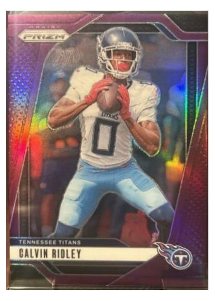 2024 Panini Prizm Base Set Calvin Ridley #280 card