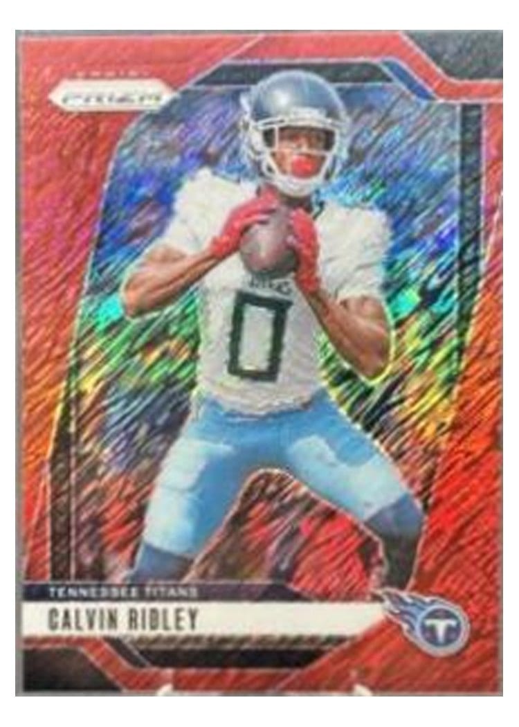 2024 Panini Prizm Base Set Calvin Ridley #280 card
