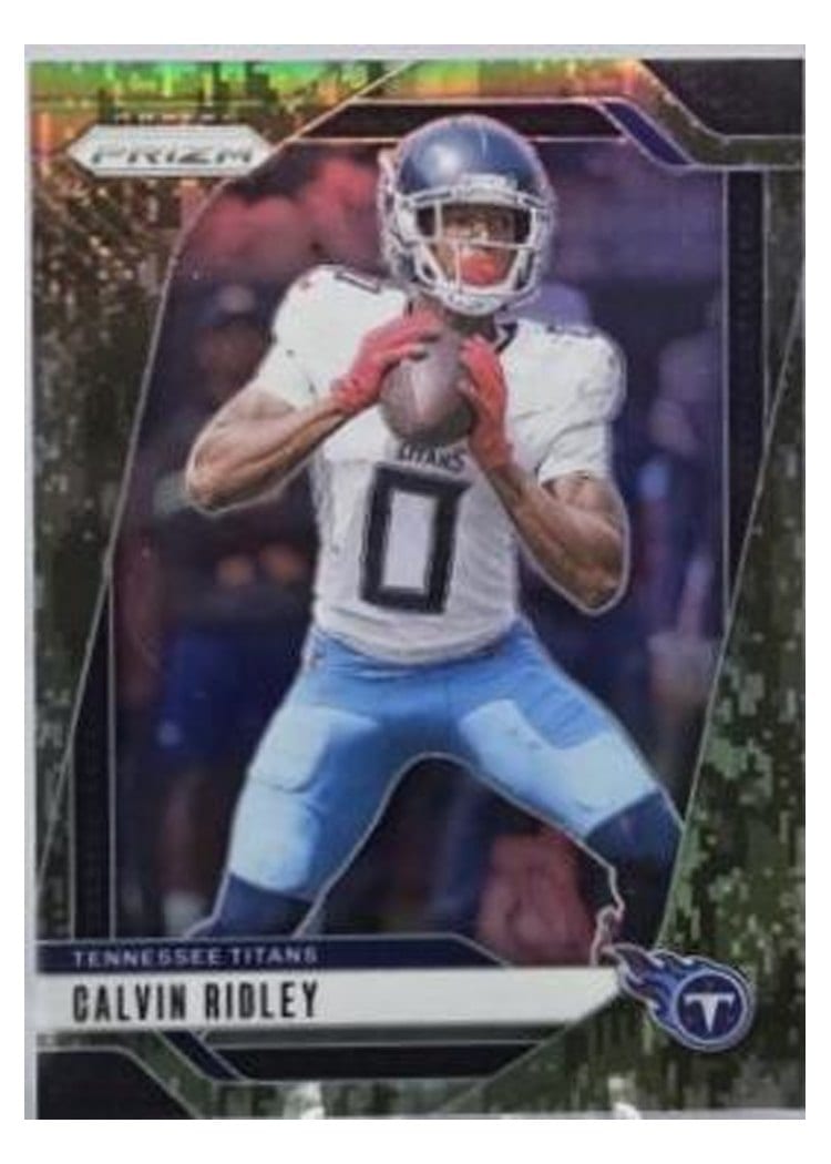 2024 Panini Prizm Base Set Calvin Ridley #280 card