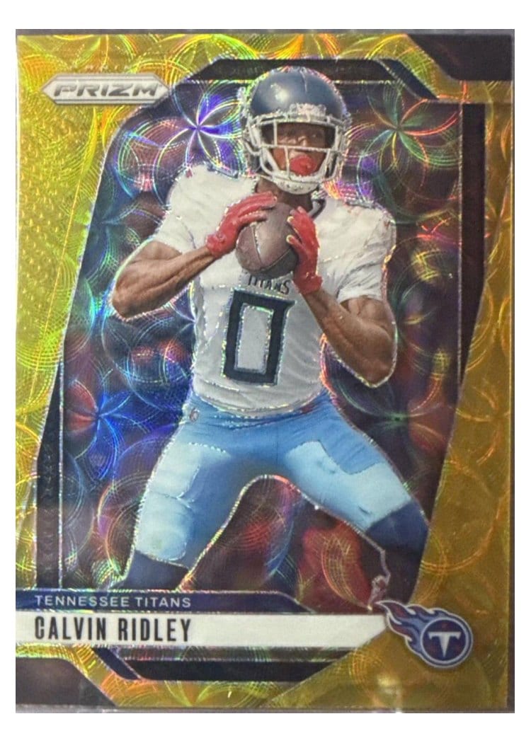 2024 Panini Prizm Base Set Calvin Ridley #280 card