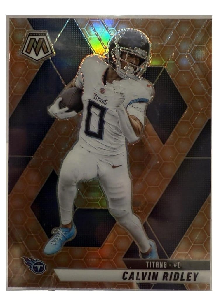 2025 Panini Mosaic Base Set Calvin Ridley #216 card