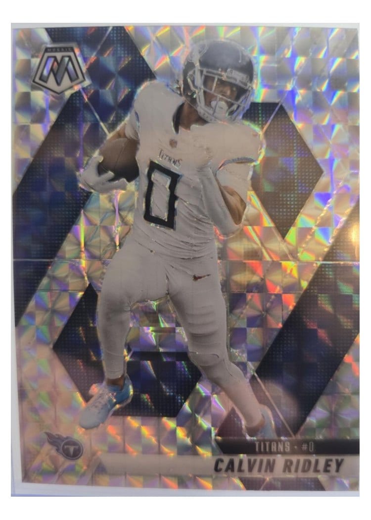 2025 Panini Mosaic Base Set Calvin Ridley #216 card