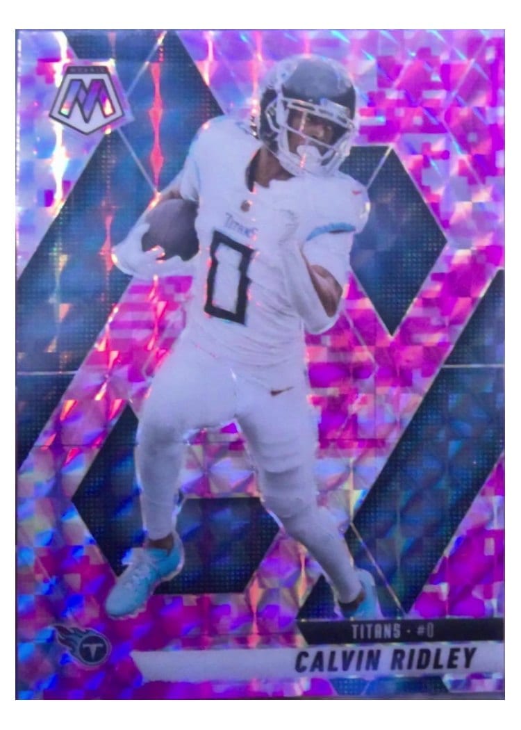 2025 Panini Mosaic Base Set Calvin Ridley #216 card