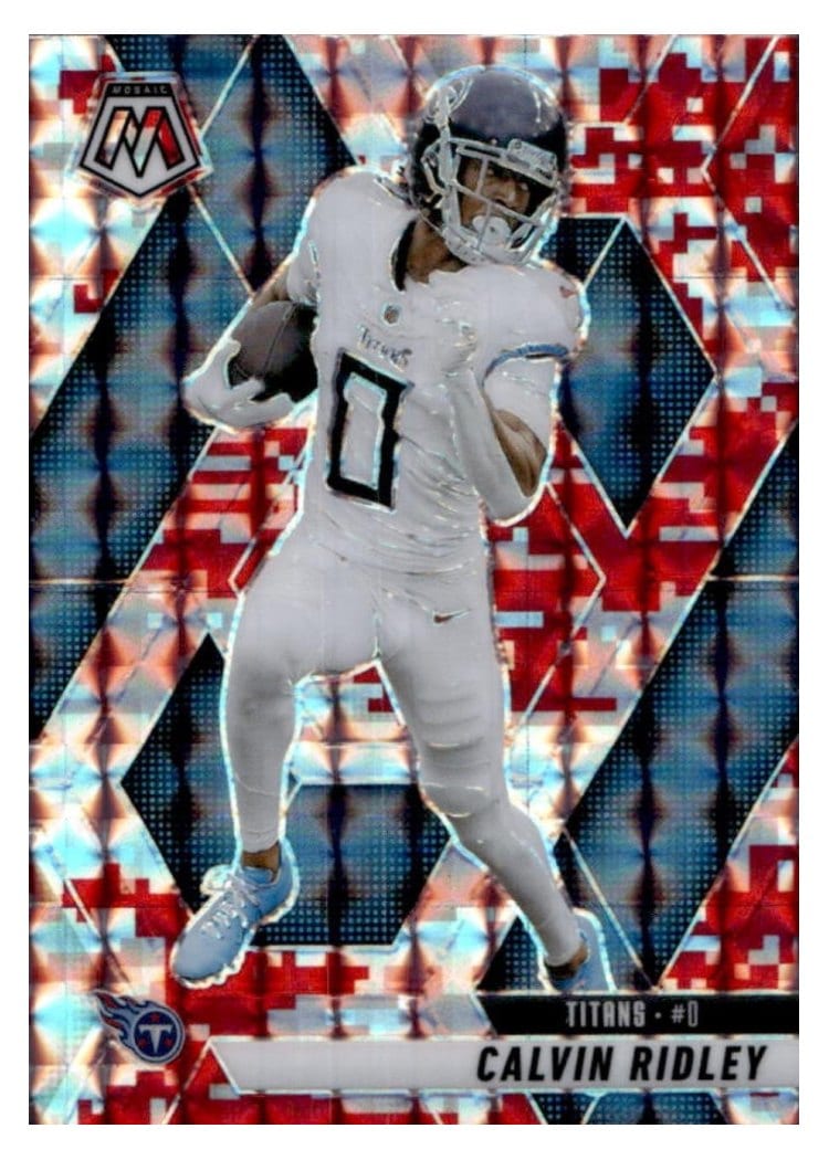 2025 Panini Mosaic Base Set Calvin Ridley #216 card