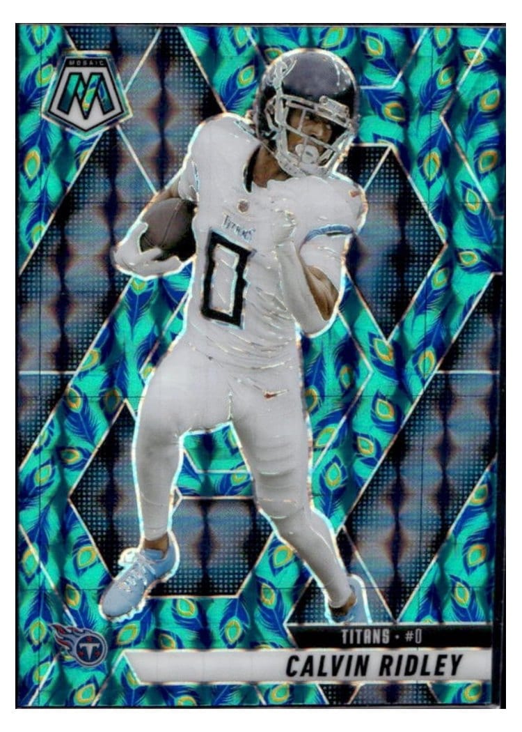 2025 Panini Mosaic Base Set Calvin Ridley #216 card
