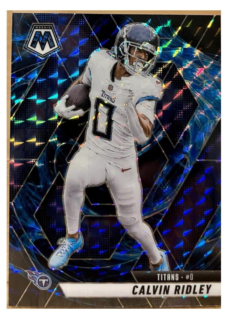 2025 Panini Mosaic Base Set Calvin Ridley #216 card