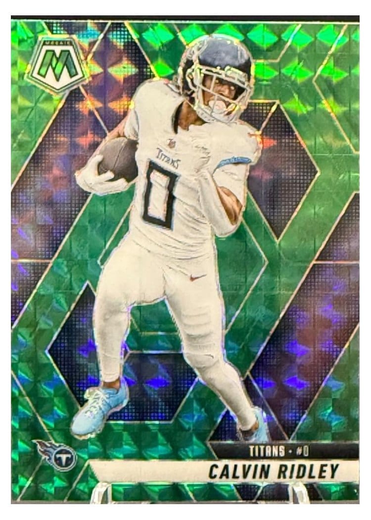 2025 Panini Mosaic Base Set Calvin Ridley #216 card