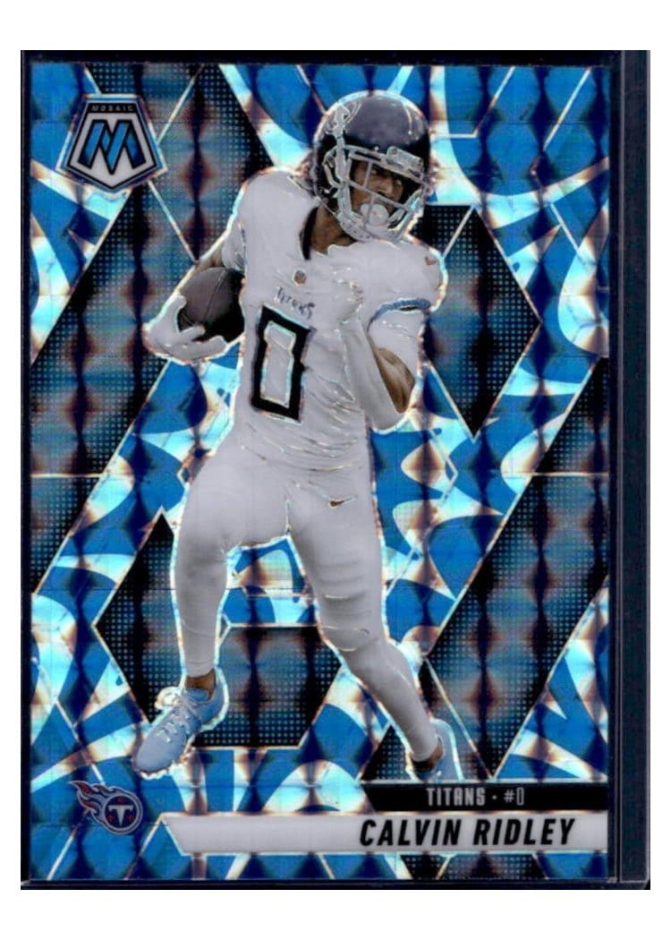 2025 Panini Mosaic Base Set Calvin Ridley #216 card