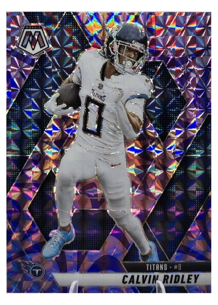 2025 Panini Mosaic Base Set Calvin Ridley #216 card