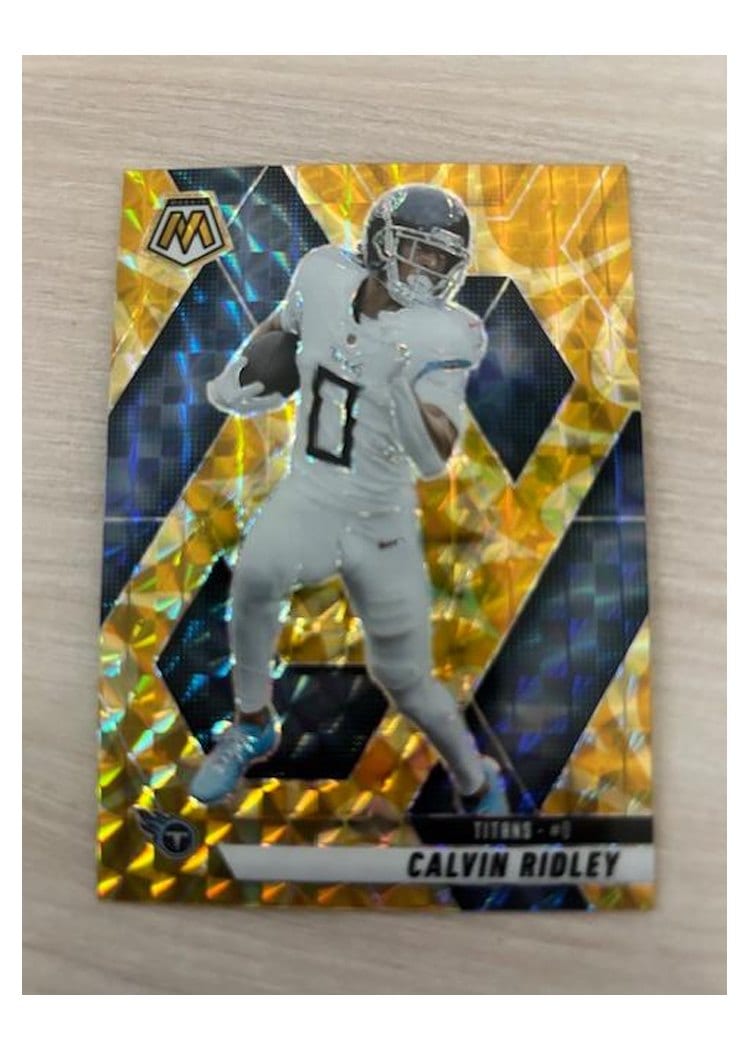 2025 Panini Mosaic Base Set Calvin Ridley #216 card