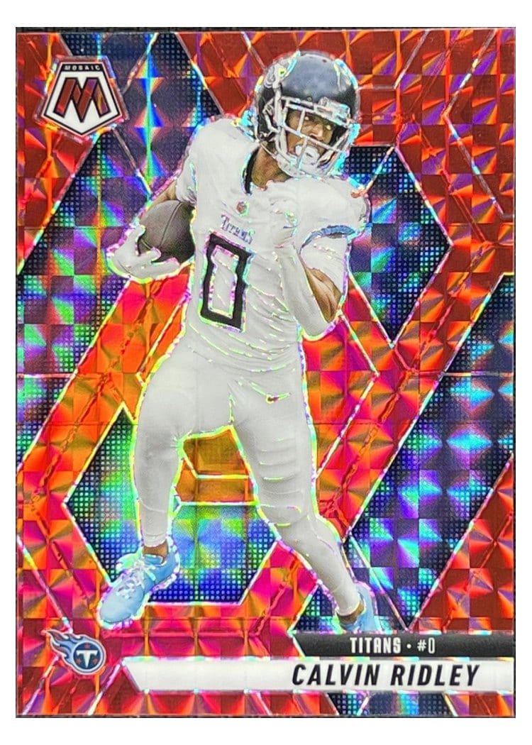 2025 Panini Mosaic Base Set Calvin Ridley #216 card