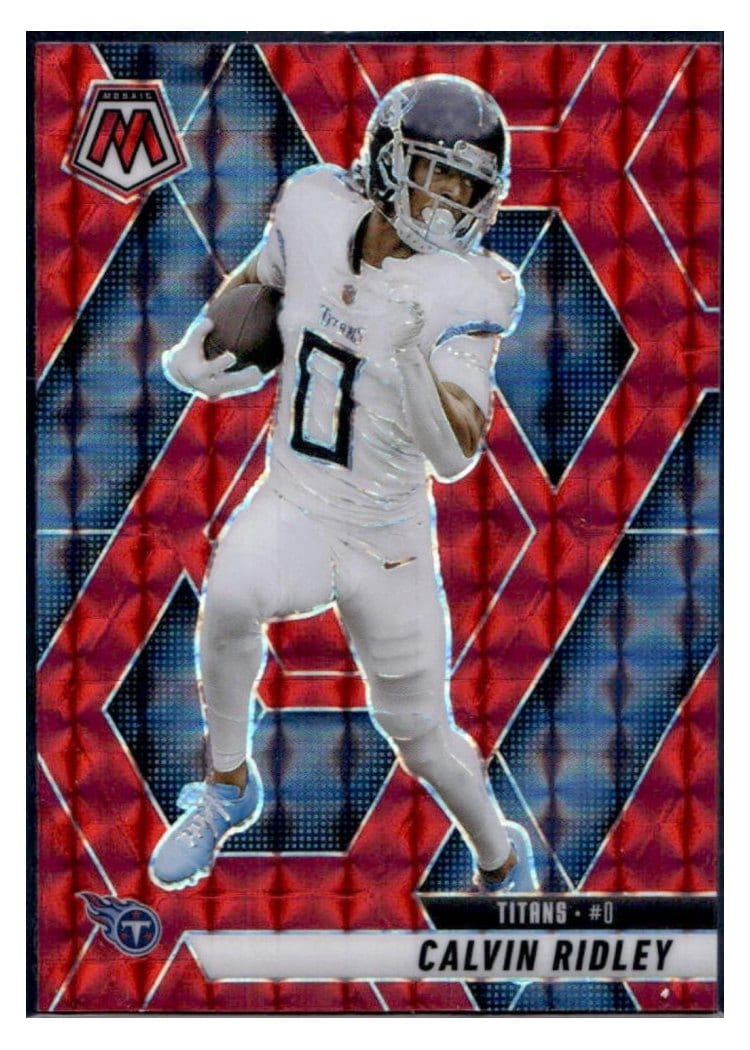 2025 Panini Mosaic Base Set Calvin Ridley #216 card