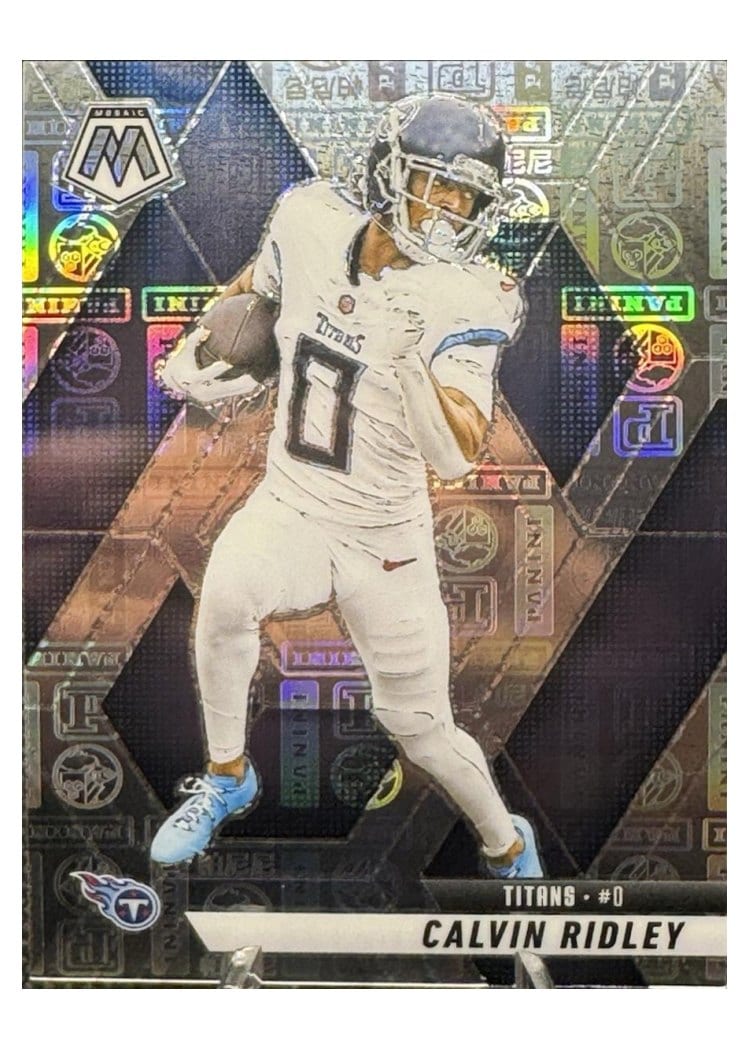 2025 Panini Mosaic Base Set Calvin Ridley #216 card