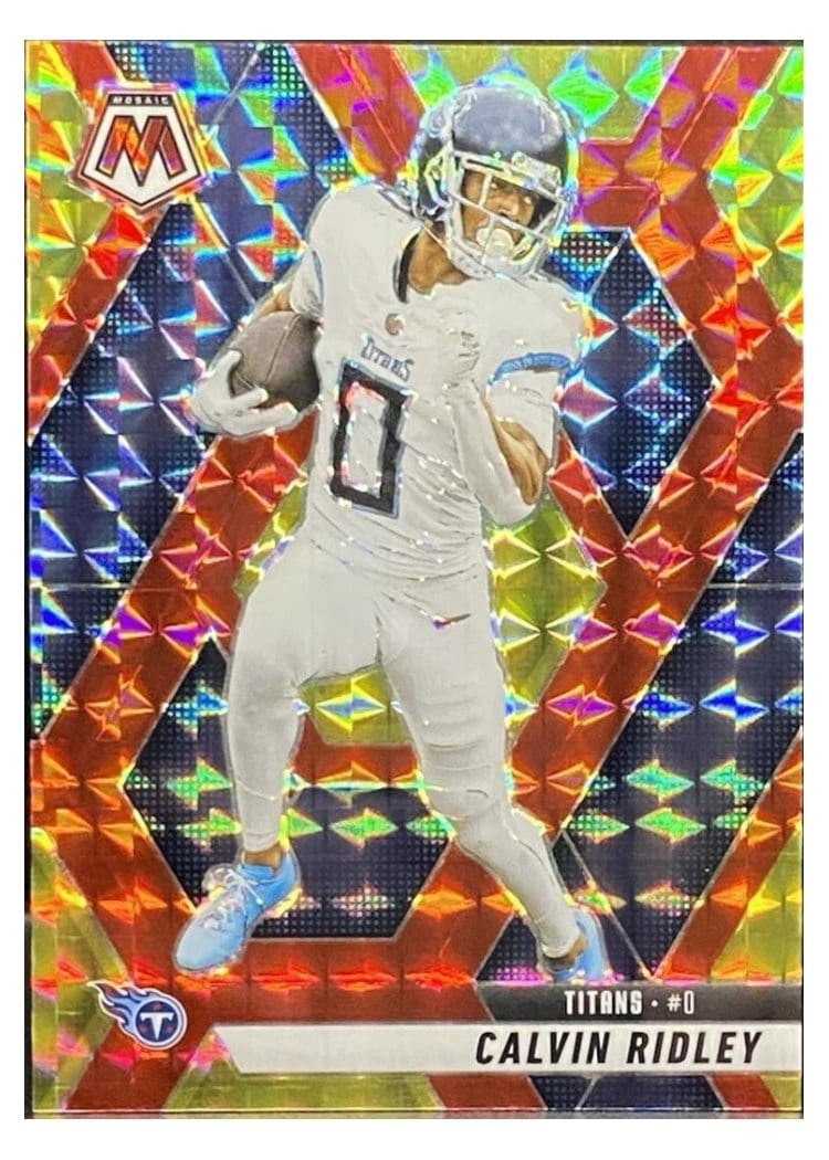 2025 Panini Mosaic Base Set Calvin Ridley #216 card