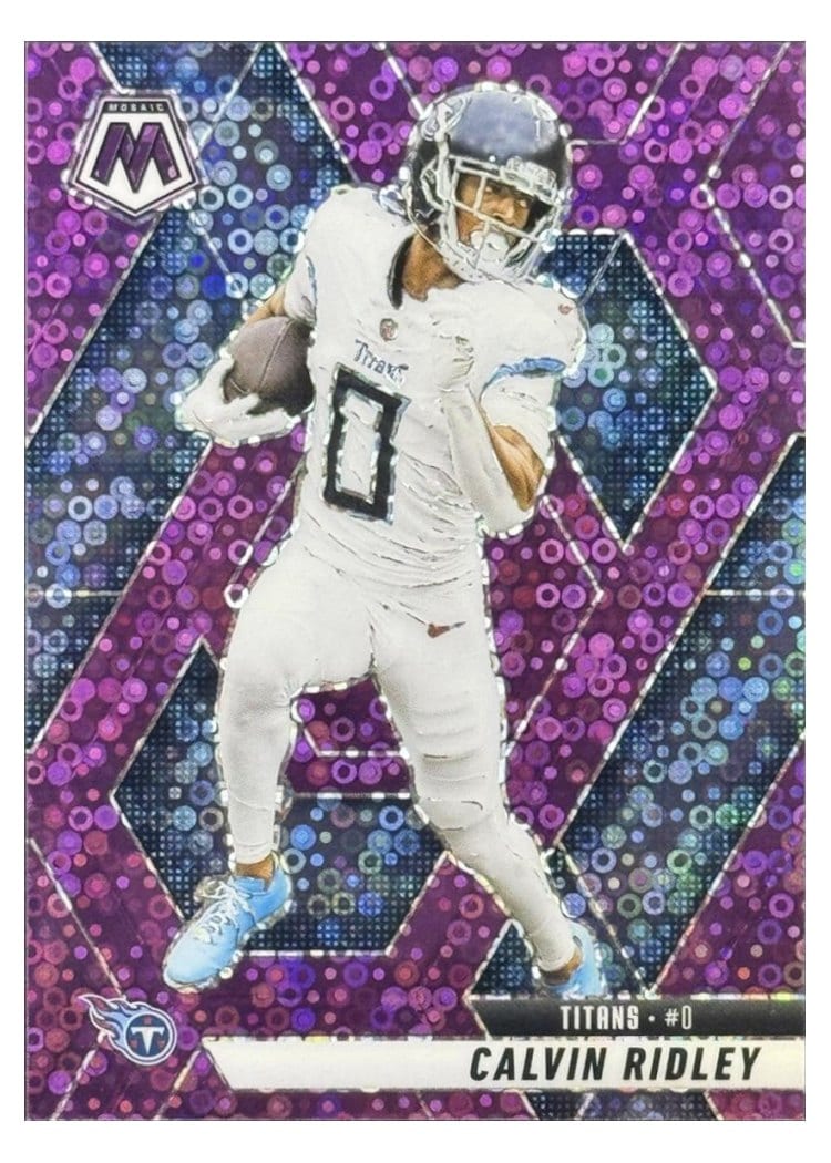 2025 Panini Mosaic Base Set Calvin Ridley #216 card