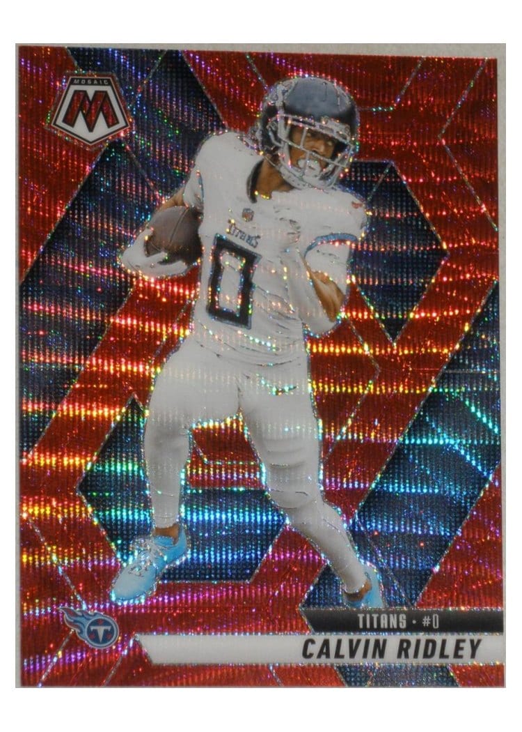 2025 Panini Mosaic Base Set Calvin Ridley #216 card