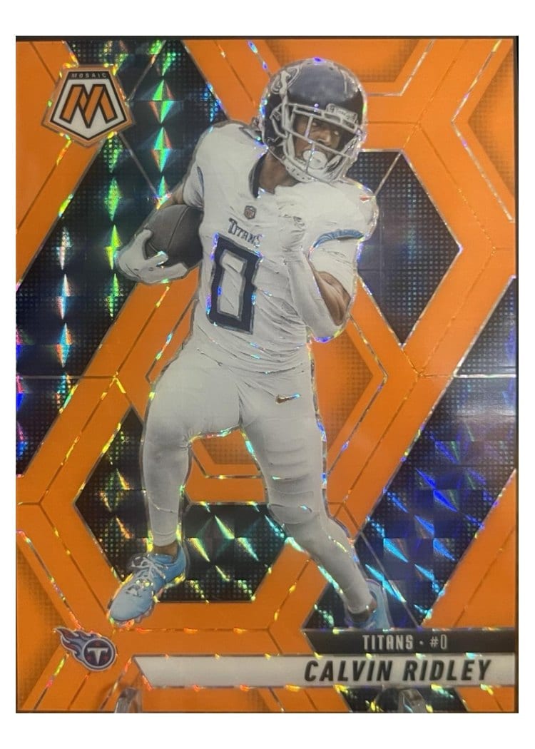 2025 Panini Mosaic Base Set Calvin Ridley #216 card