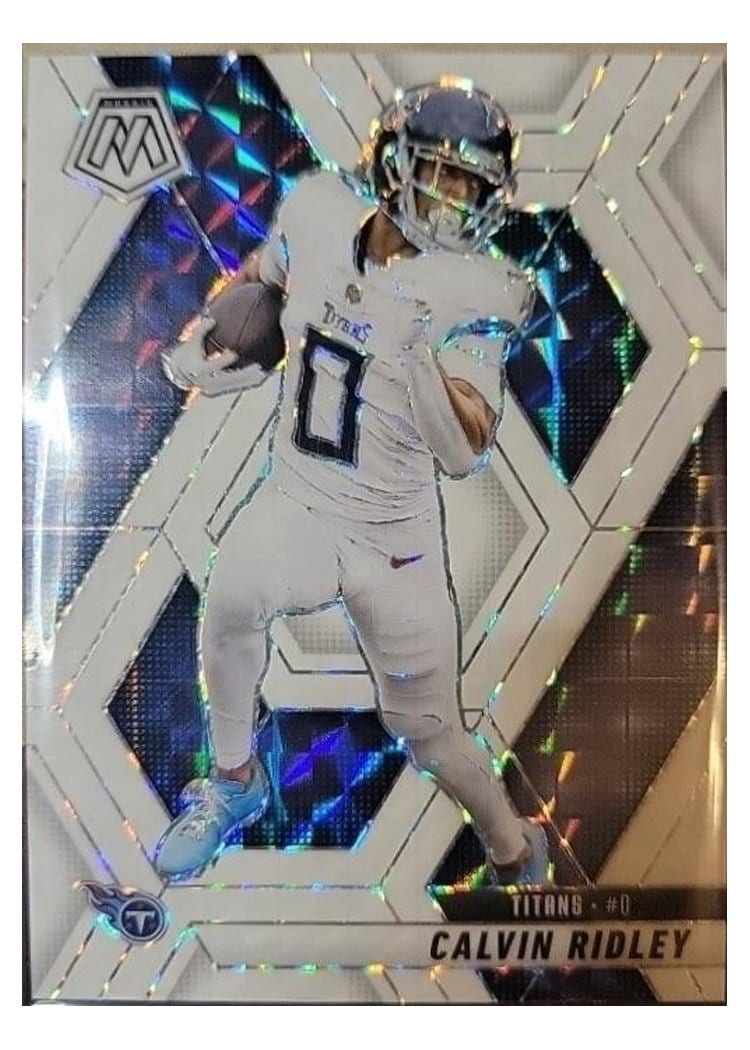 2025 Panini Mosaic Base Set Calvin Ridley #216 card