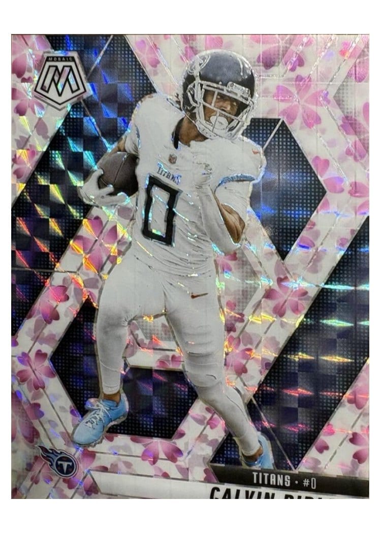 2025 Panini Mosaic Base Set Calvin Ridley #216 card