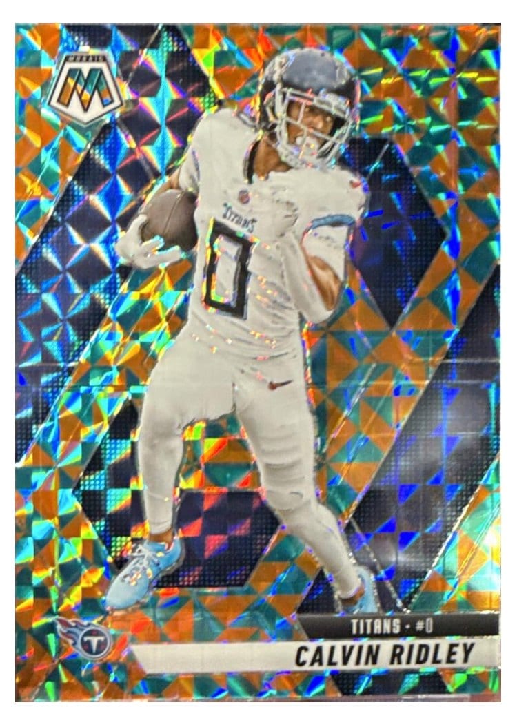 2025 Panini Mosaic Base Set Calvin Ridley #216 card