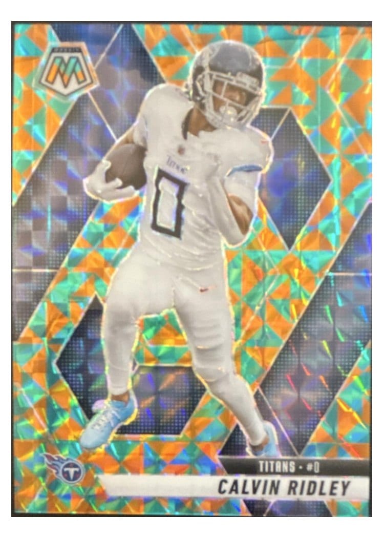 2025 Panini Mosaic Base Set Calvin Ridley #216 card