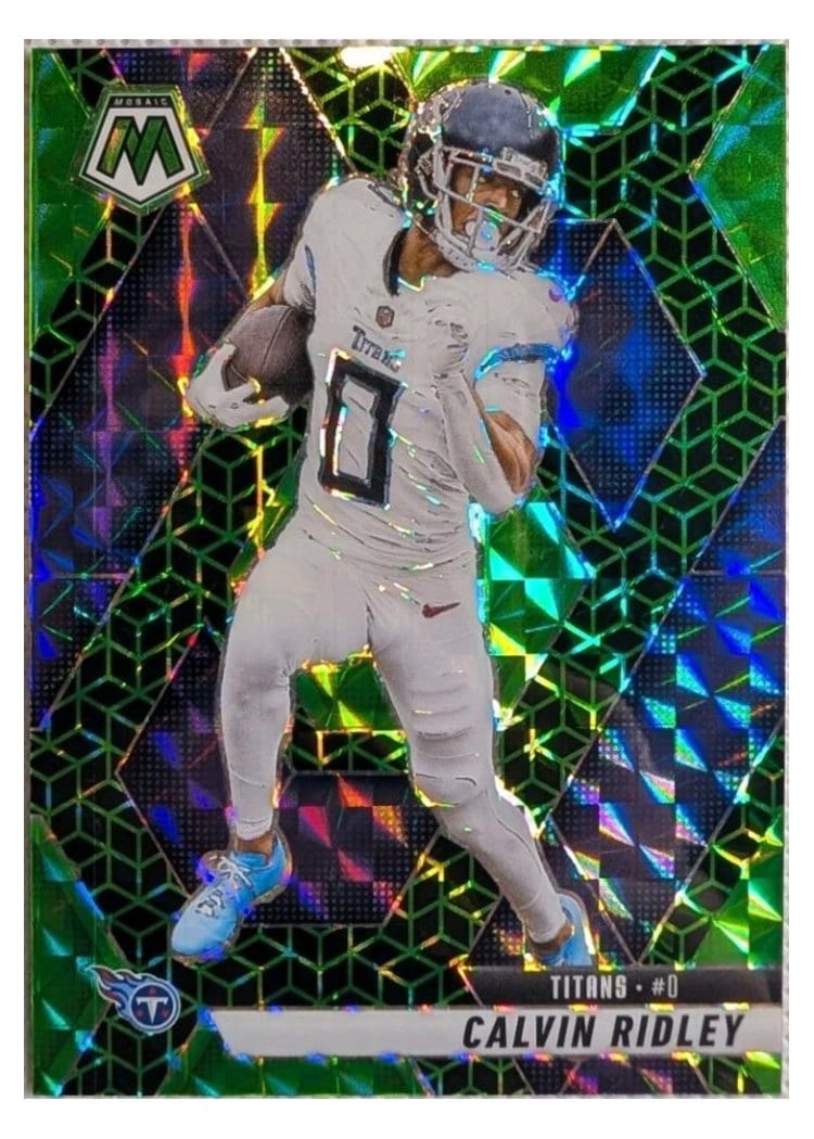 2025 Panini Mosaic Base Set Calvin Ridley #216 card