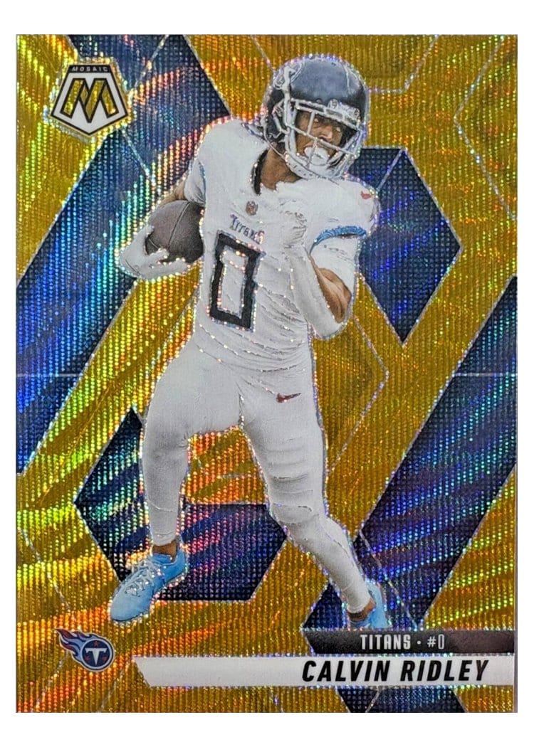 2025 Panini Mosaic Base Set Calvin Ridley #216 card