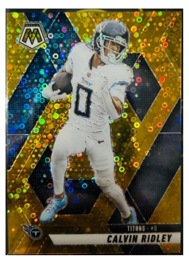 2025 Panini Mosaic Base Set Calvin Ridley #216 card