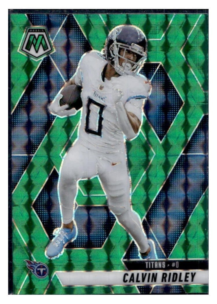 2025 Panini Mosaic Base Set Calvin Ridley #216 card