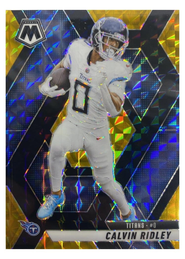 2025 Panini Mosaic Base Set Calvin Ridley #216 card