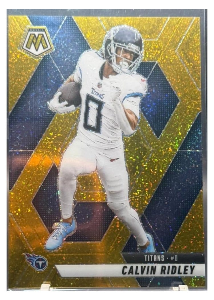 2025 Panini Mosaic Base Set Calvin Ridley #216 card