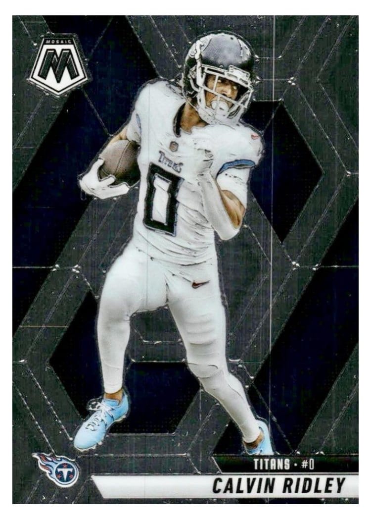 2025 Panini Mosaic Base Set Calvin Ridley #216 card