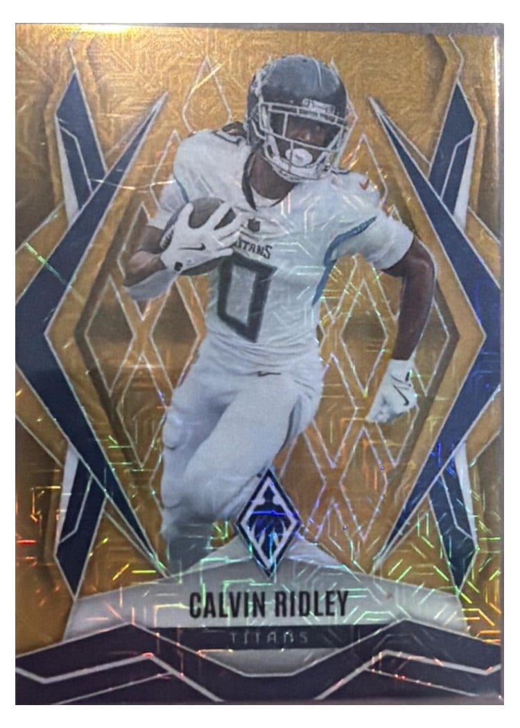2025 Panini Phoenix Base Set Calvin Ridley #147 card