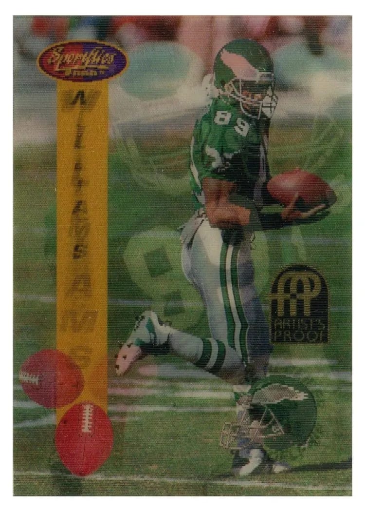 1994 Sportflics Calvin Williams #51 card