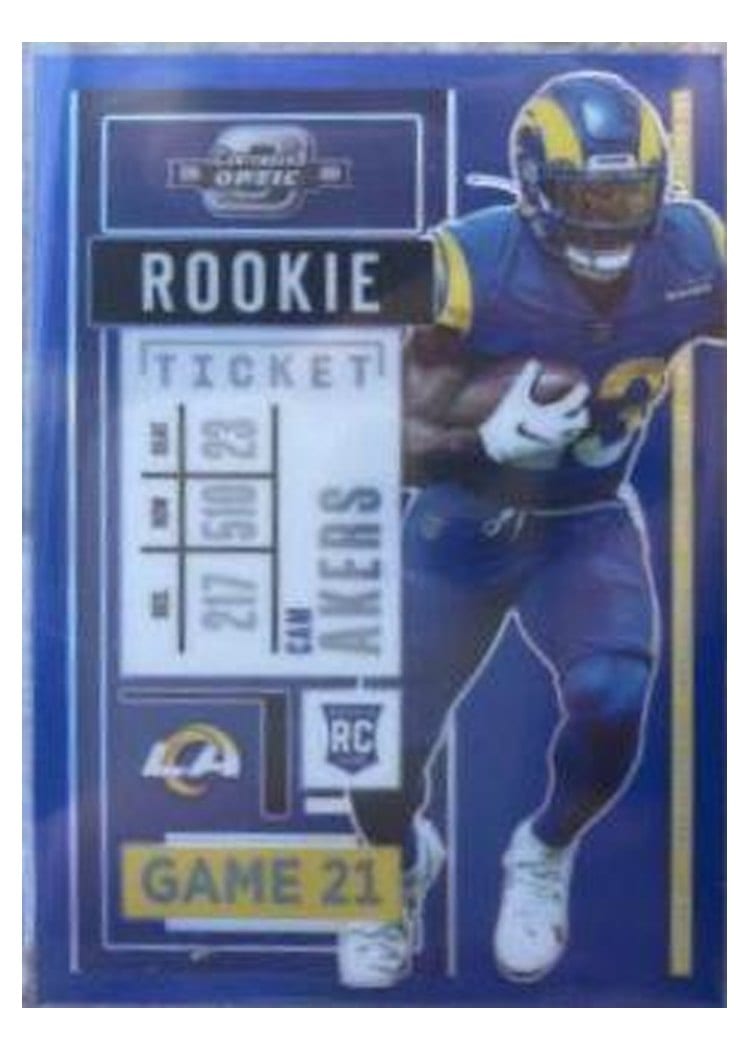 2020 Panini Contenders Optic Base Set Cam Akers #64 card