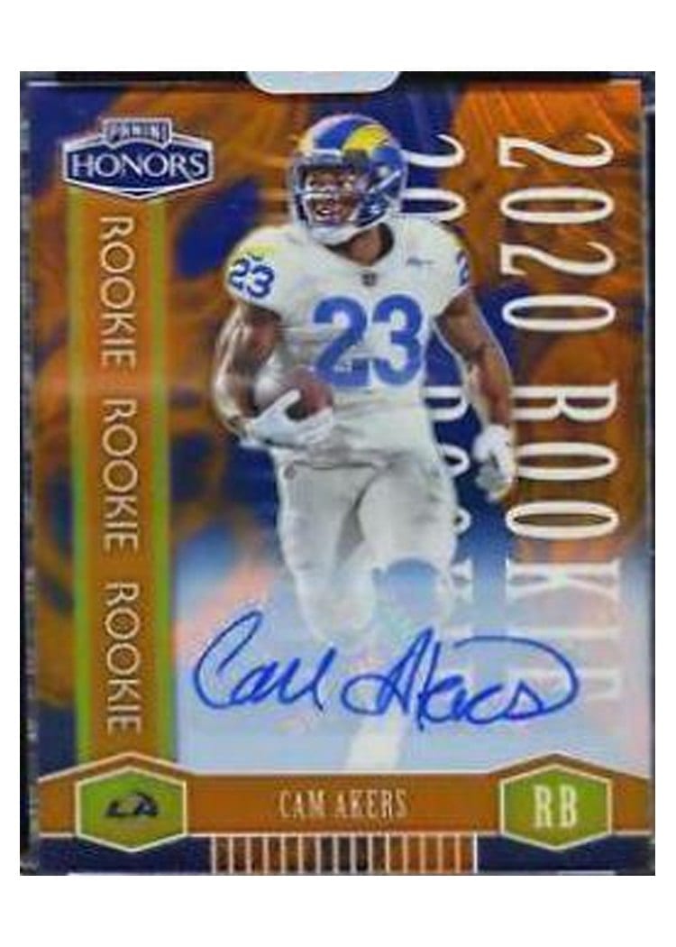 2020 Panini Prizm Cam Akers #376 card