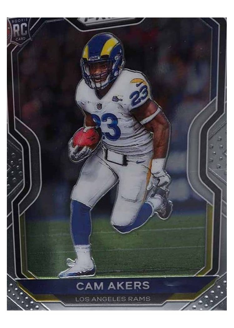 2020 Panini Prizm Cam Akers #376 card